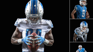 Detroit Lions Unveil New Uniforms Very Similar To Current Uniforms